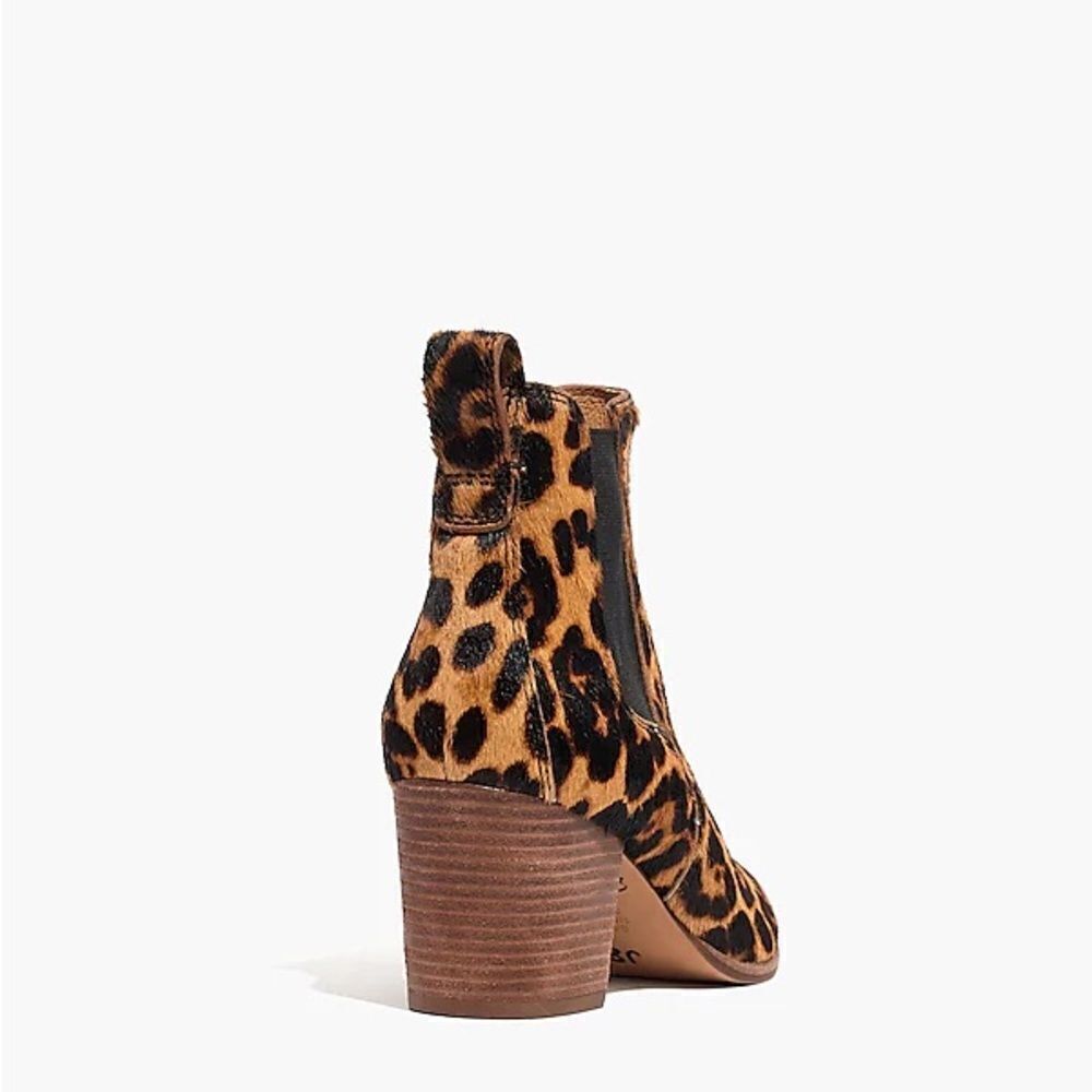 madewell | The Regan Boot in Leopard Calf Hair NWT - image 7